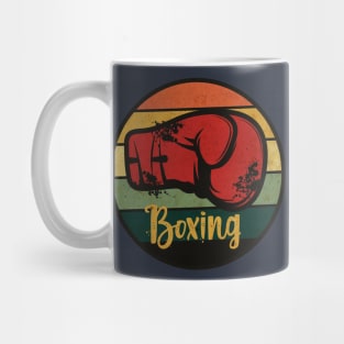 Boxing Fighter Session Mug